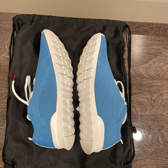 New Kiton stretch-cotton sneakers. - Picture 9 of 12